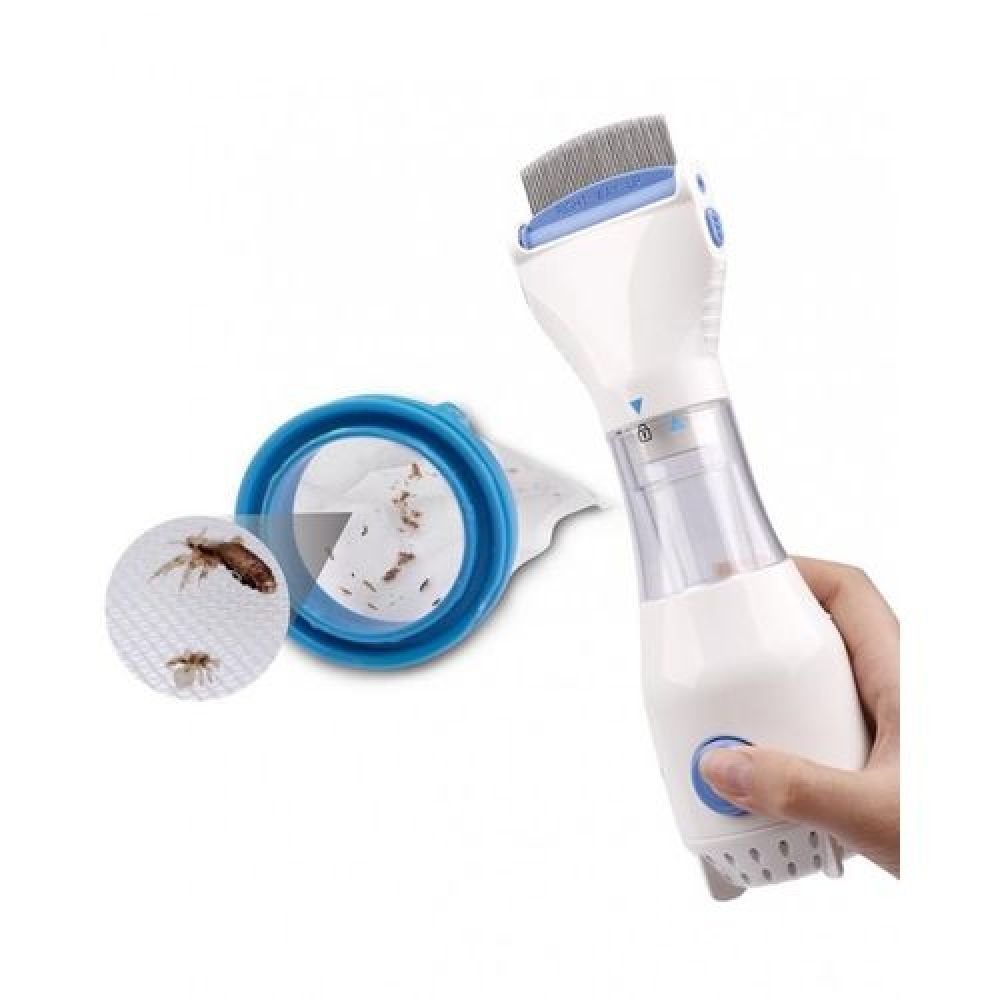 1 Pack of 2 Hair Care Ultimate V Comb Anti Lice Machine and Fast hair